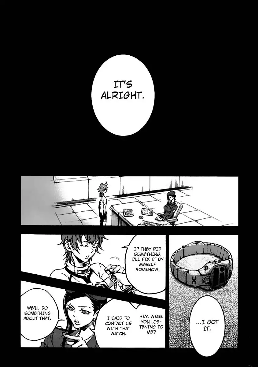 Deadman Wonderland Chapter 27 37